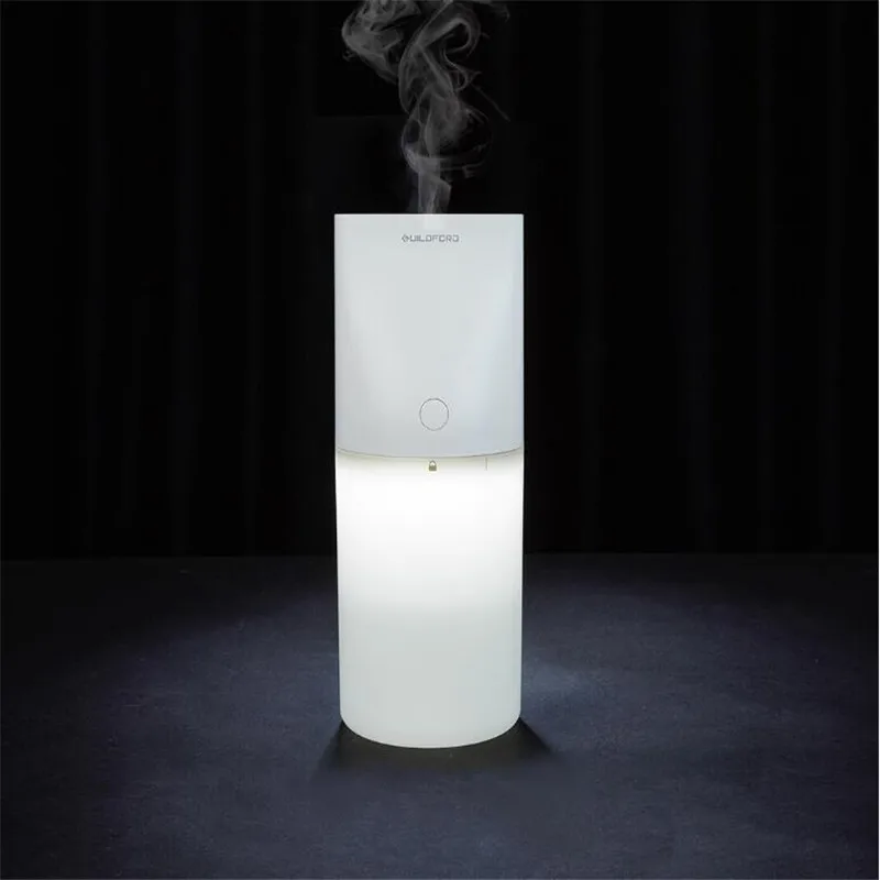 Humidifier Xiaomi Viomi Guildford Настольный увлажнитель воздуха 320 мл переносной бесшумный стерилизатор воды очистителя воздуха для очистки с ночной Светильник для семейного автомобиля для офиса - Цвет: Humidifier