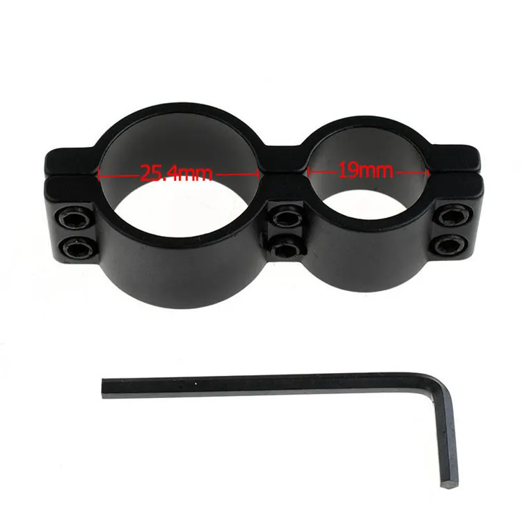 1 шт. Охотничьи аксессуары крепления для прицела QQ 25 4 мм кольцевая рейка 19