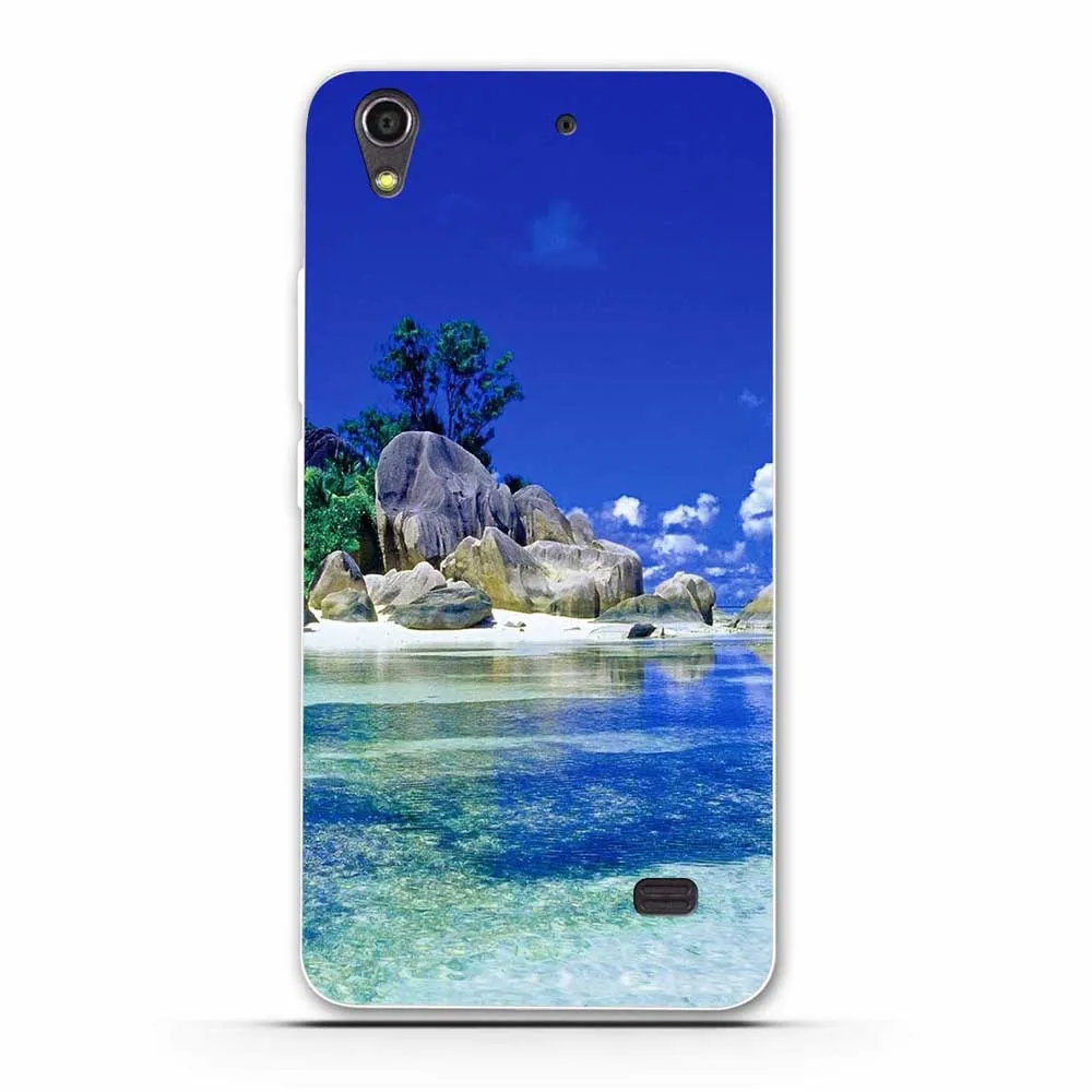 Мягкий силиконовый чехол из ТПУ для huawei Honor 4 Play G620s, чехол для телефона s, чехол для huawei Ascend G620S, чехол с принтом