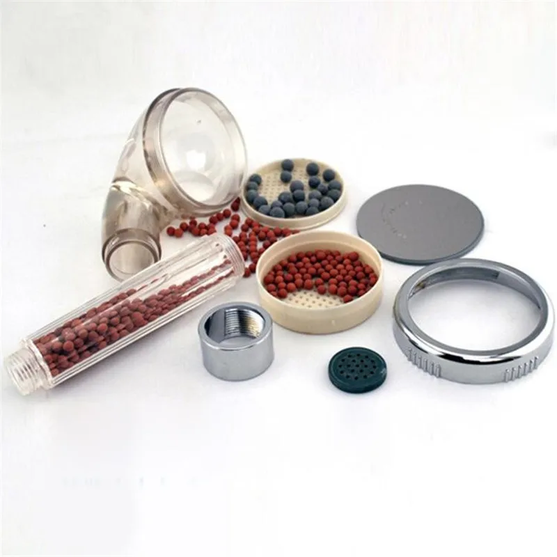 Оптом и в розницу хромированный распылитель из АБС-пластика для ванной комнаты