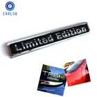 CARLOB 3D стайлинга автомобилей, ограниченная серия, эмблема, значок, хромированная металлическая наклейка, наклейка на мотоцикл для KTM, YAMAHA, Suzuki, Honda, Kawasaki