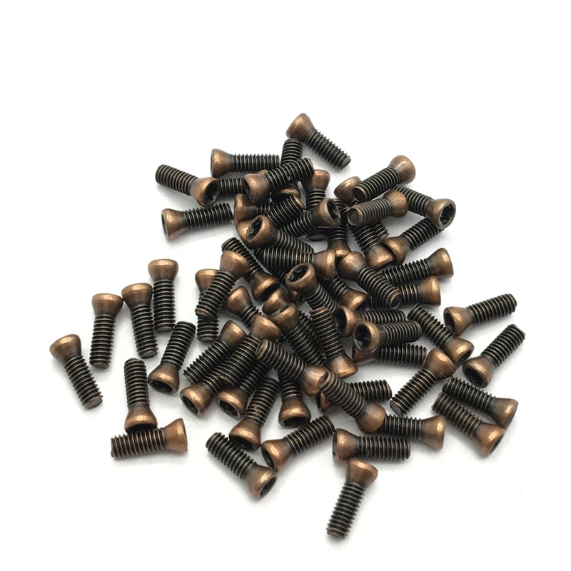 M2.5 * 6 мм 7 8 50 шт. CNC токарный инструмент Запасные Винты Torx винты|screw torx|screw screwscrew tool |