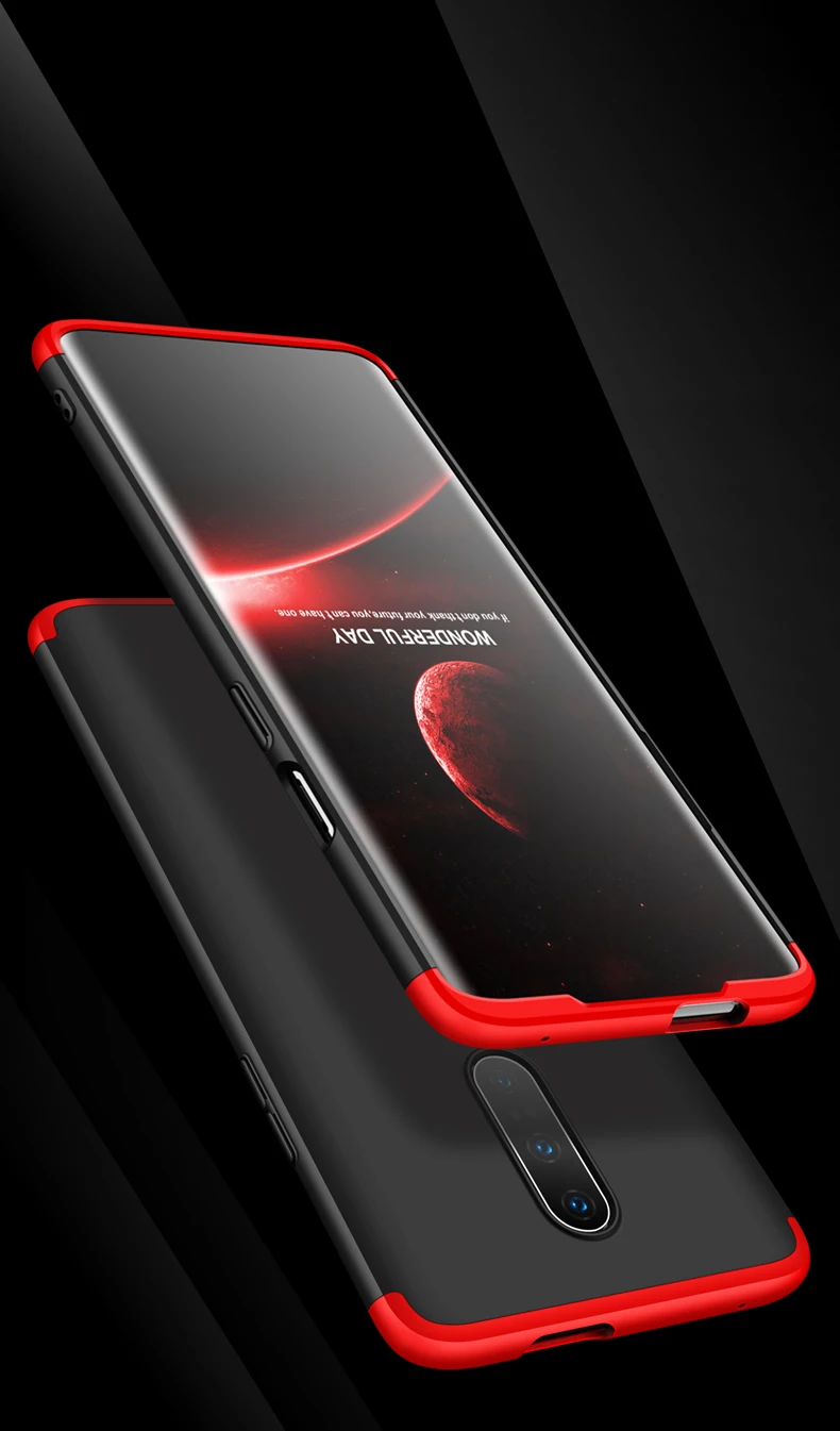 Чехол 9 цветов для Oneplus 7 Pro, роскошный чехол, полное защитное кольцо, противоударный чехол для телефона, чехол для Oneplus 7