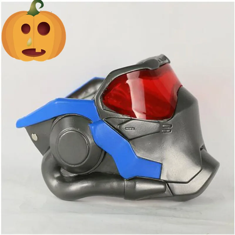 Overwatch cosplay Soldier 76 маска реквизит мяч бар коллекция Джек Моррисон OW шлем