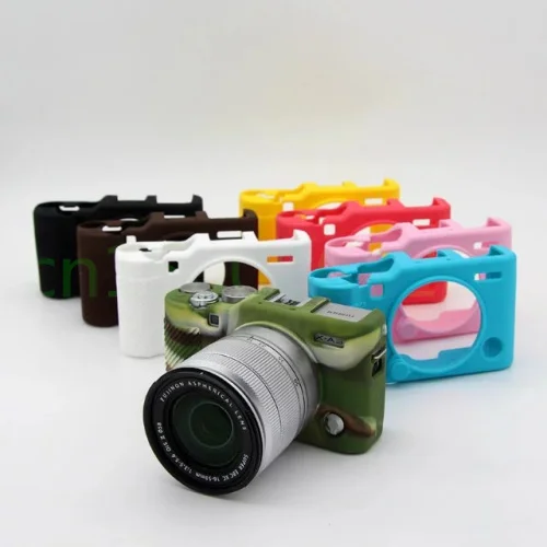 Силиконовый чехол для камеры Fujifilm XA10 XA3 6 цветов | Электроника