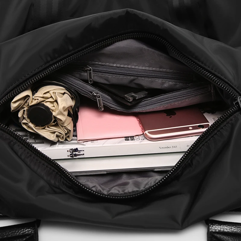 Новинка 2017 женские сумки нейлоновая Водонепроницаемая женская сумка через плечо