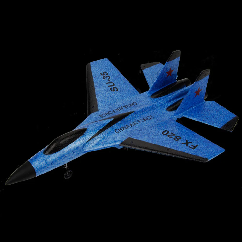 SU-35 планер RC Самолет RC планер самолет EPP гибкая пена 3.5CH игрушки для детей планер пульт дистанционного управления Самолет