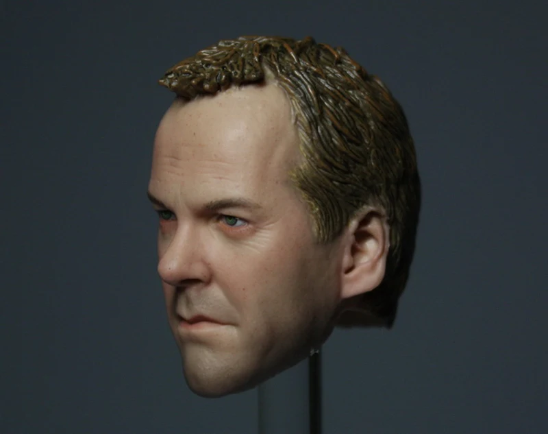 1/6 весы Jack Bauer Head Sculpt Kiefer Sutherland для корпуса 12&quot|Игровые фигурки и трансформеры| |