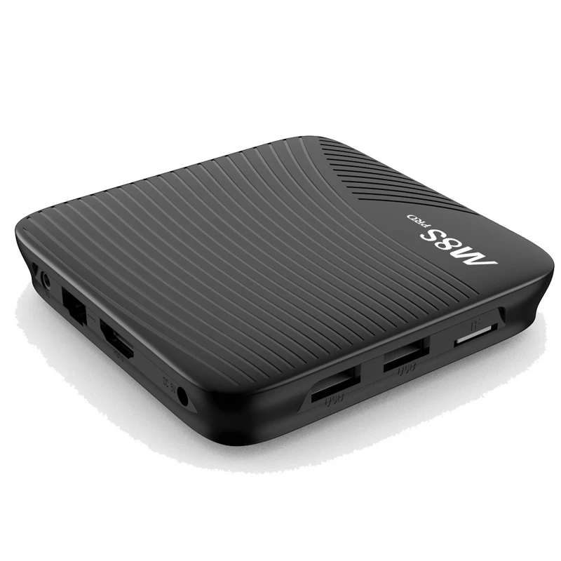 MECOOL M8S PRO Android 7 1 Smart ТВ коробка 3 ГБ DDR4 16 Amlogic S912 64 бит 8 ядер UHD 4 К BT4.1 2 г/5 г Wi-Fi KDI