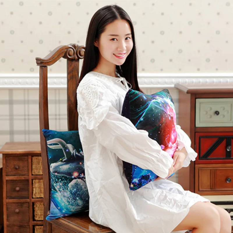 Kawaii аниме двенадцать созвездий Подушка набивка мягкая плюшевая Милая модная