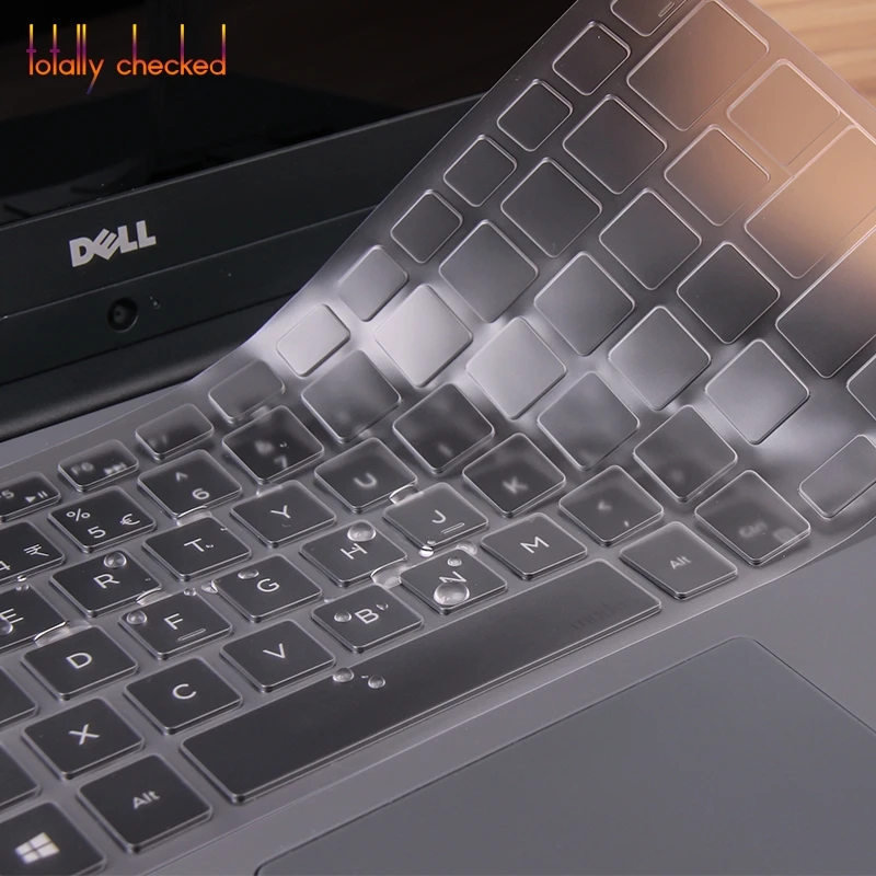 Защита для клавиатуры ноутбука Кожа Dell Inspiron 15 7000 7570 7560 7460 7572 7472 7370 чехол Ультра