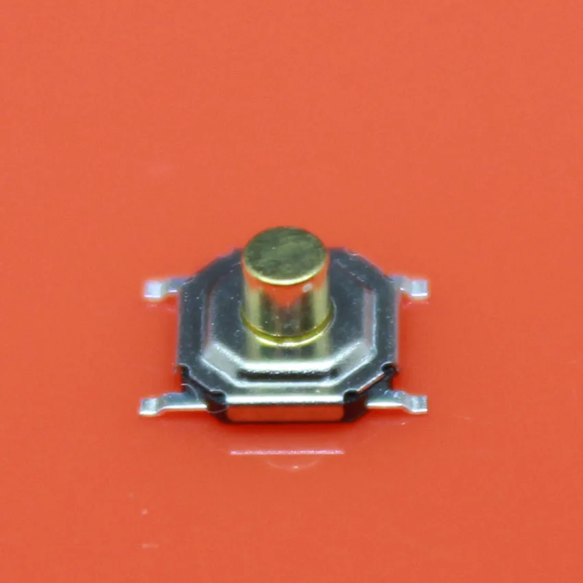 Cltgxdd AJ-026 4x4x3 мм Мгновенный SMD Тактильный кнопочный переключатель | Инструменты
