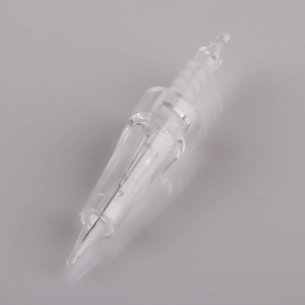 1 pin cartridge 50 шт. Электрический Dr. Pen иглы картридж иглы нано для байонета Ultima M5 M7 микронетическая терапия наконечник татуировки Удаление Шрама от акне - Цвет: 1 pin cartridge