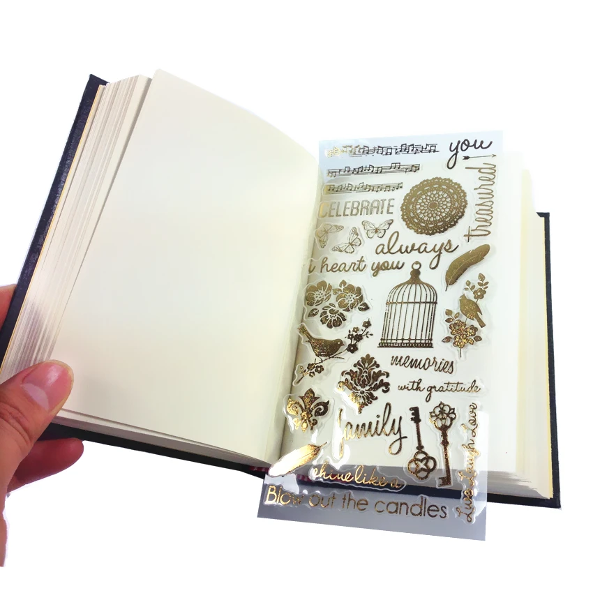 1 шт. милые прозрачные золотистые наклейки для домашних животных | Дом и сад