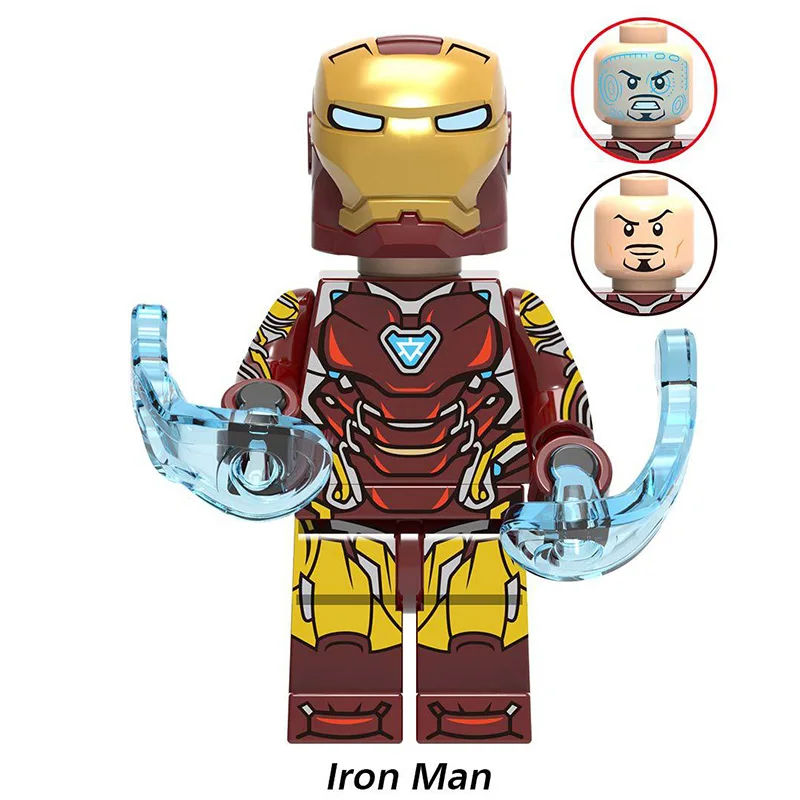 Для Железного человека Броня Marvel Tony Stark Thanos Pepper Ironman MARK1 Mark5 Mark41 Mark7 Mark85 Mark46