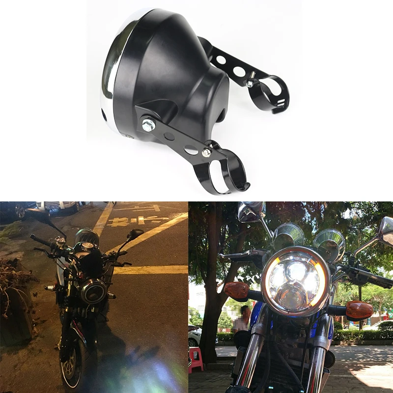 7 дюймовый светодиодный вый корпус для светодиодной фары Softail Slim Roadstar 1700 Cross Bones