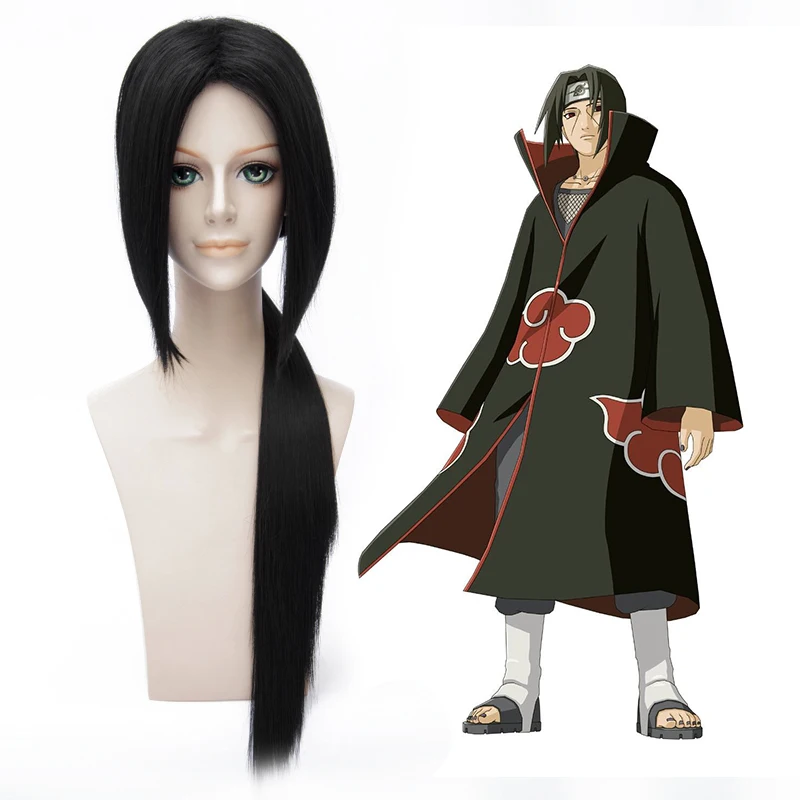 Наруто Акацуки косплей-костюм SASUKE парики Хэллоуин деидара косплей парик длинные золотые парики - Цвет: 3