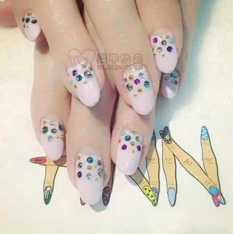 1 мм 1000 шт маникюрные маленькие шариковые украшения супер красивые золотые