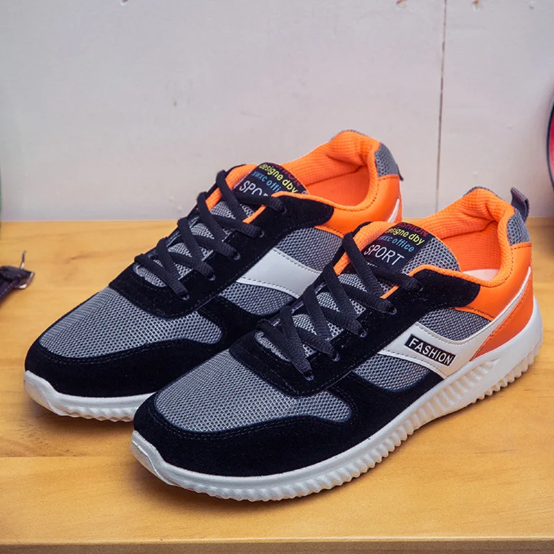 INSHot Sale Air Mesh Basket Shoes For Men Casual Tenis Masculino Zapatos De Hombre Sport Outdoor Sneakers Breathable Chaussure | Обувь