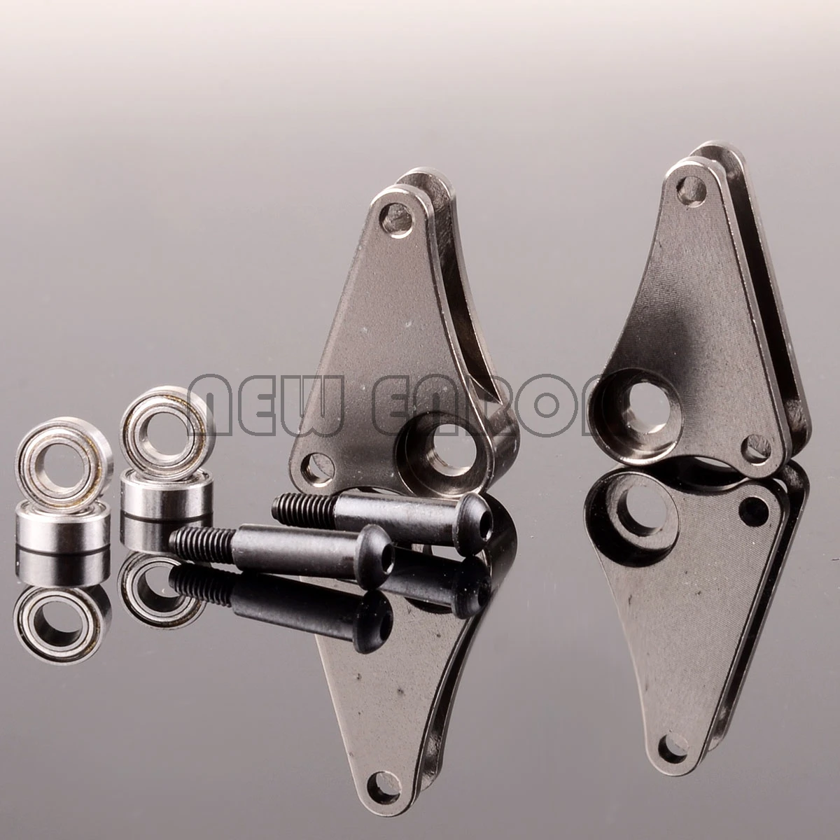 Новый алюминиевый передний Кулисный кронштейн ENRON 2P #7158 для RC коротких грузовиков