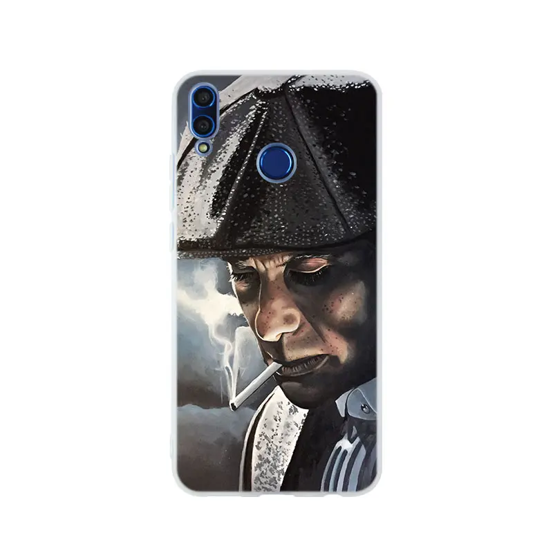 Чехлы для телефона с принтами "острые козырьки: Томми Шелби" Honor 20i 10i чехол для телефона силиконовый чехол для huawei Honor 9X pro 10 9 lite 9i 8a 8X Max 8C 7X 7A Pro 6X V20 играть
