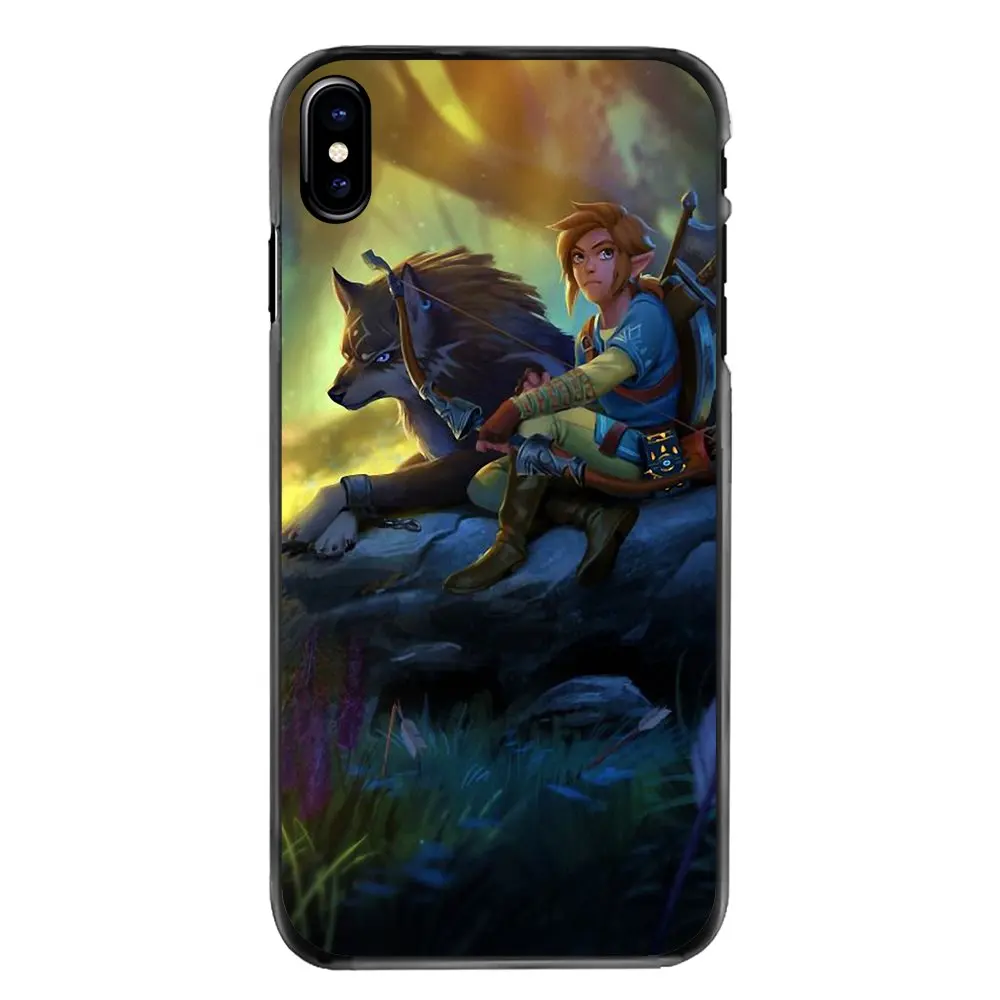 Game Items Majora Mask The Legend of Zelda For Samsung Galaxy Note 2 3 4 5 S2 S3 S4 S5 MINI S6 S7 edge S9 S8 Plus Phone Bag Case |