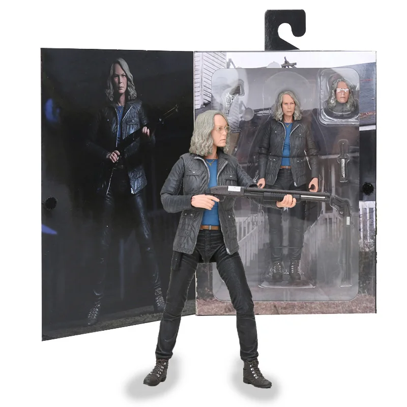 18 см NECA Хэллоуин фигурка Коллекционная модель игрушки игрушки|Игровые фигурки и
