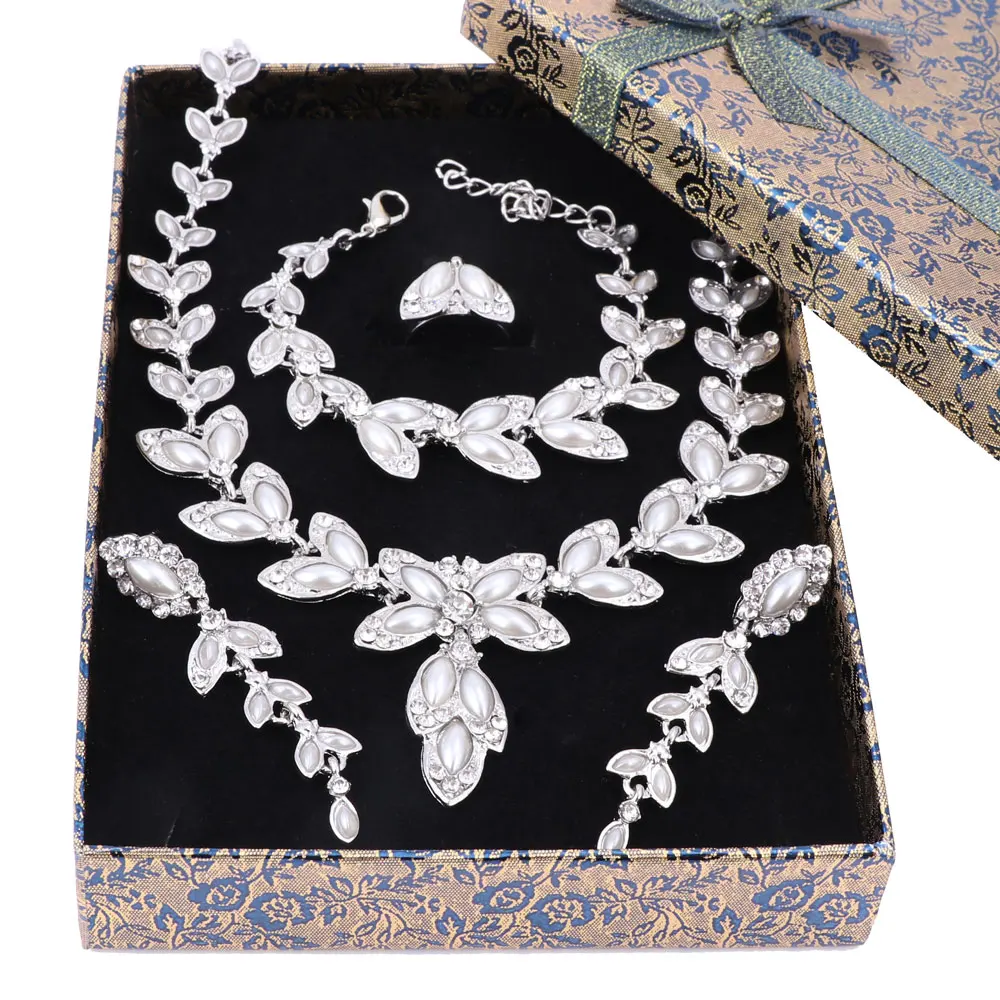 Нигерийские Свадебные африканские бусины Ювелирный Набор Мода Дубай