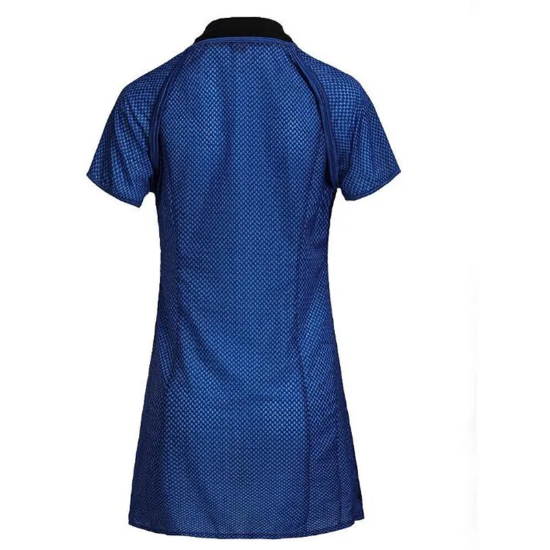 Новинка 2017 крутой женский костюм для косплея звезды трекк женское платье с