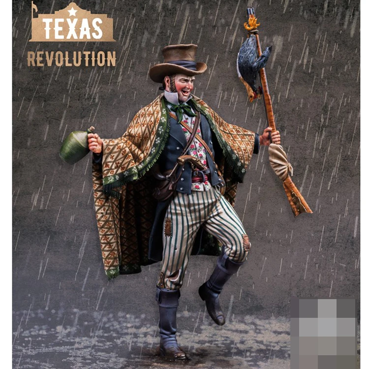 

1:24 Mississippi Volunteer Resin Figure Model R193