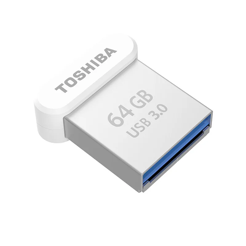 Toshiba USB флэш накопитель 3 0 U364 Скрытая Drive USB3.0 высокое Скорость 64 GB флешки Transmemory Mini