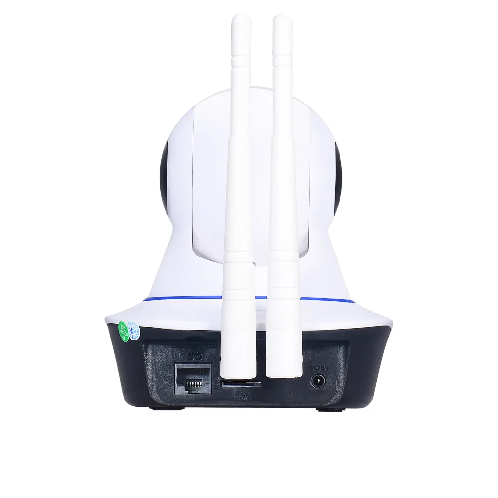 Новый Список! wi-fi Мини IP-КАМЕРА Видеонаблюдения 720 P HD Монитор Младенца P/T Микро TF
