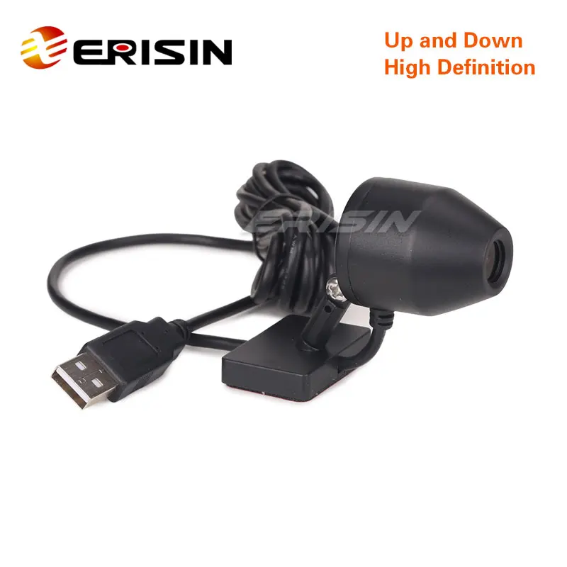 Автомобильный видеорегистратор Erisin ES550 водонепроницаемая камера с usb разъемом на