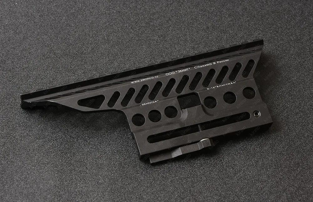 Тактический AK 47 74 red dot Scope QD боковое Крепление Пикатинни База для рейки крепление алюминиевого B-13 M3324