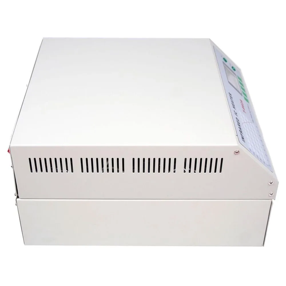 PUHUI T962A инфракрасный интеллигентая (ый) паять Reflow печь 1500 Вт 300X320mm обогреватель T-962A