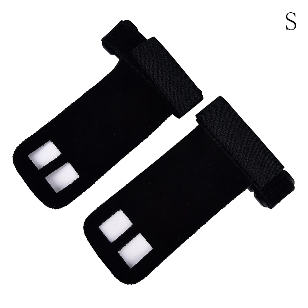 1 пара ручка для кроссфита защита ладоней перчатка гимнастики|palm protector|hand grip