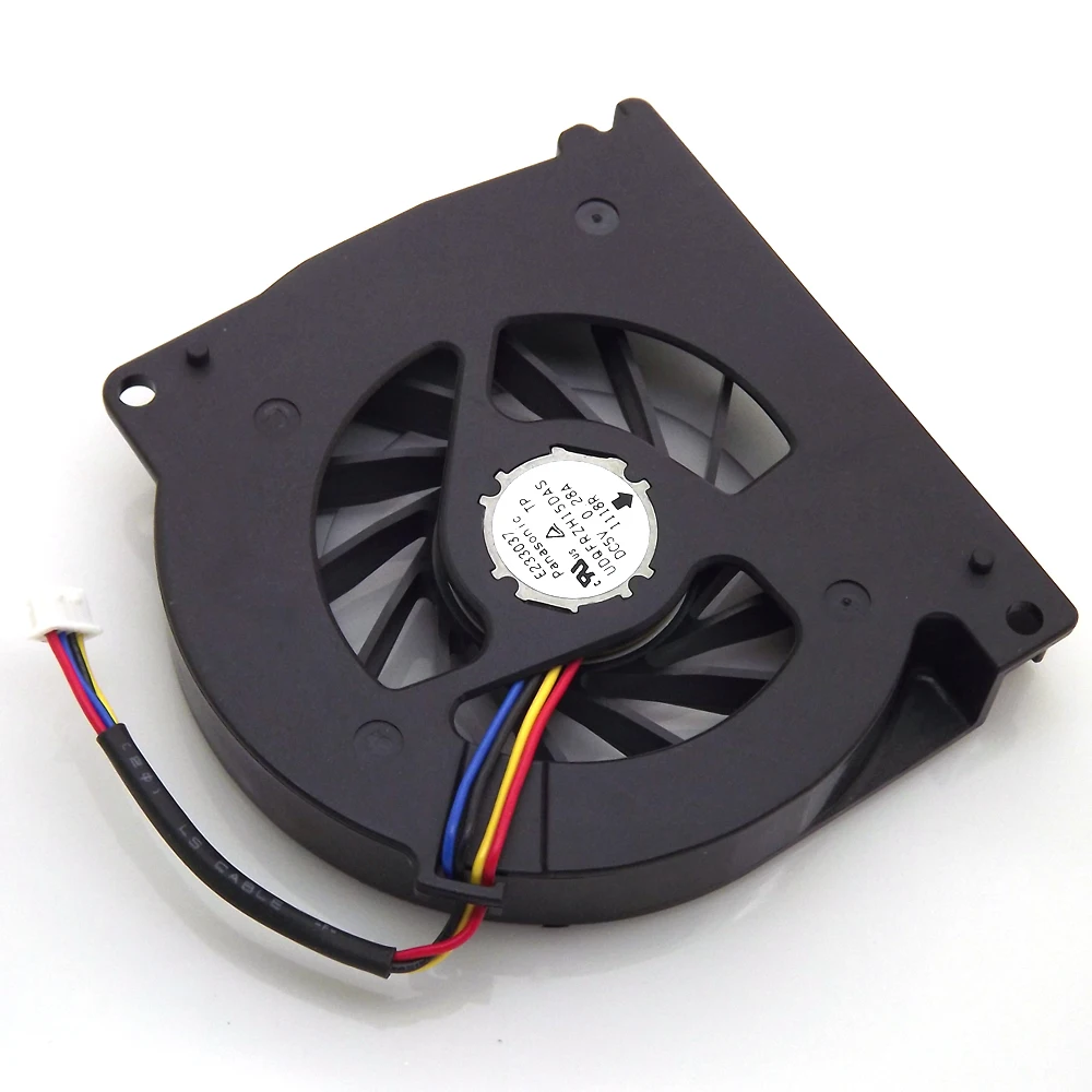 Новый UDQFRZH15DAS DC5V 0.28A охлаждающий вентилятор Замена для Toshiba Tecra S11 кулер процессора