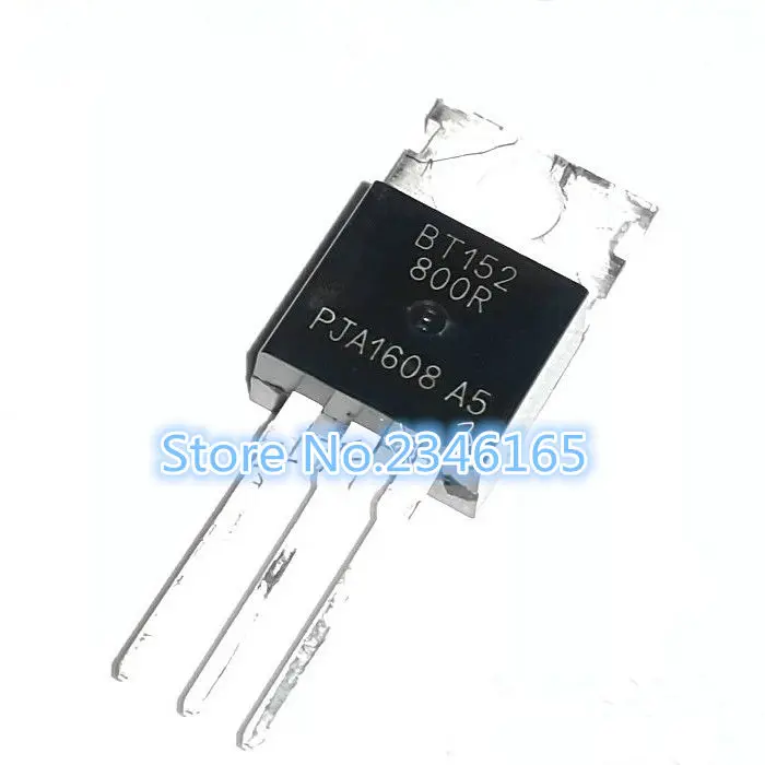 10PCS BT152-800R TO220 BT152-800 TO-220 152-800R BT152 800R | Электронные компоненты и принадлежности