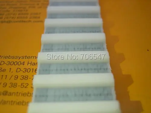 Бесплатная доставка 10 метров AT5 открытый ремень ГРМ стандартная ширина 25 мм