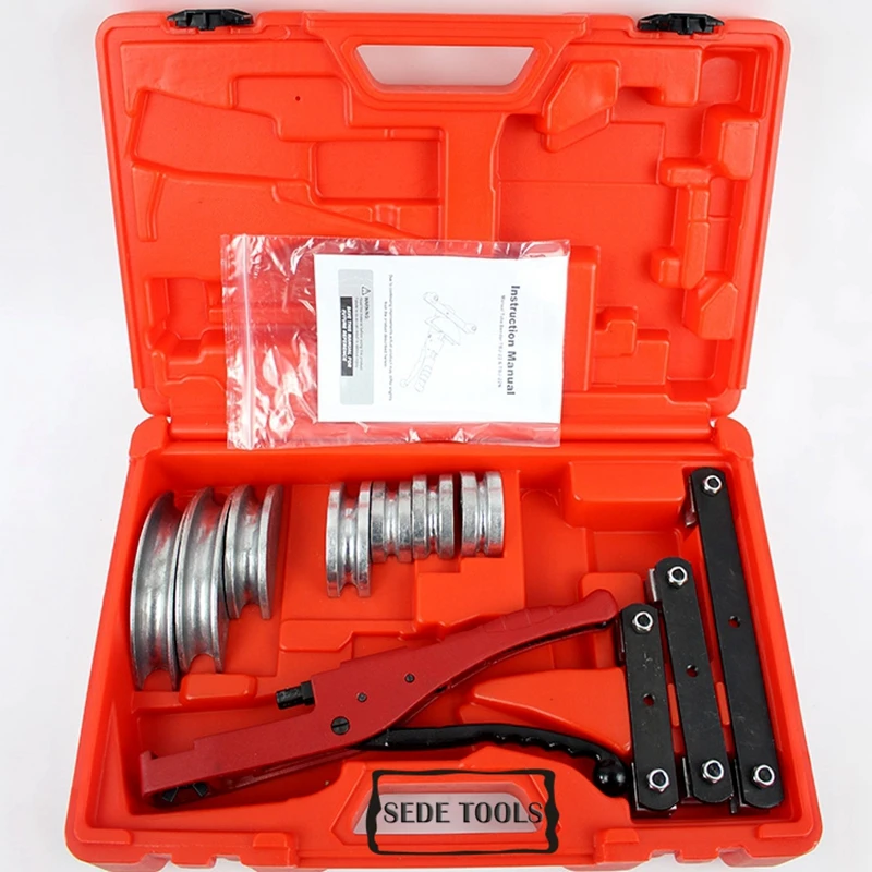 Ручной медный трубогибочный станок с алюминиевым изгибом от 1/4 до 7/8 дюймов |