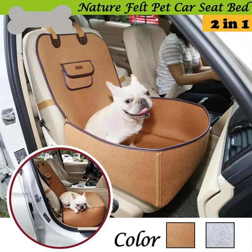Adeeing креативный чехол на сиденье автомобиля для питомца корзина Щенка Pet Carrier