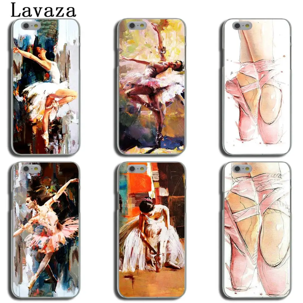 Lavaza/Балетки для девочек балетки обувь жесткий чехол телефона iPhone XR X XS 11 Pro Max 10 7 8 6
