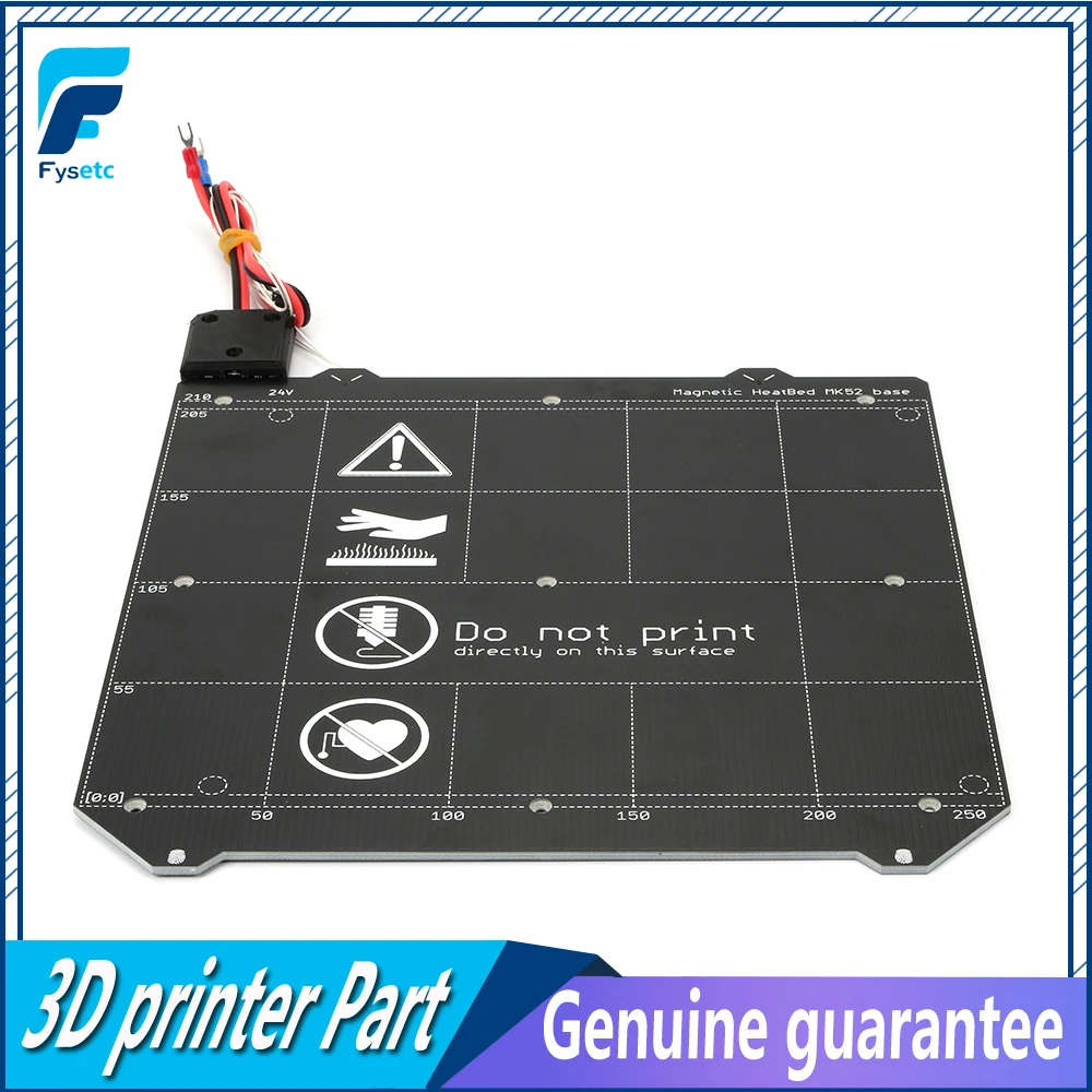 Комплект электропроводки для 3D-принтера Prusa i3 MK3 Y-образная Магнитная кровать с