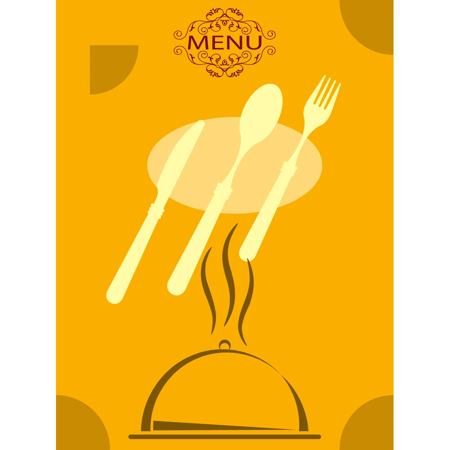 ShineHome 2pcs настенные художественные картины на холсте печать яркое меню