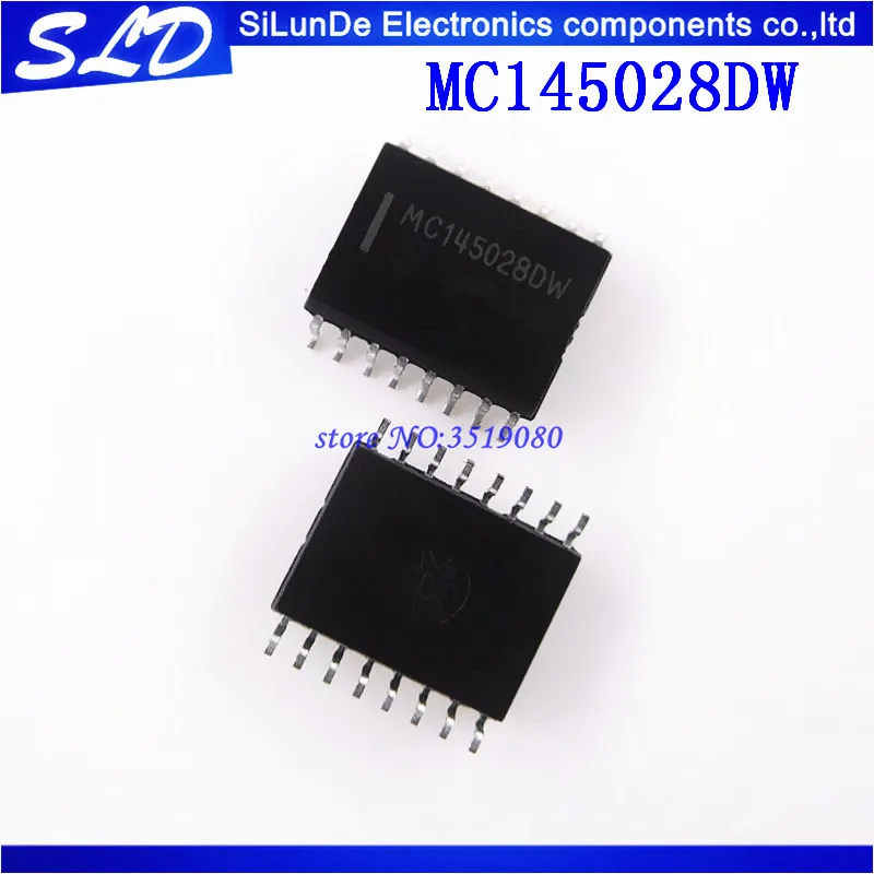

Free Shipping 20pcs/lot MC145028DW MC145028D MC145028 SOP-16
