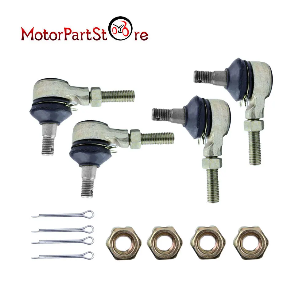 2 комплекта наконечника рулевой тяги подходит для YAMAHA BANSHEE 350 YFZ350 1987-1996