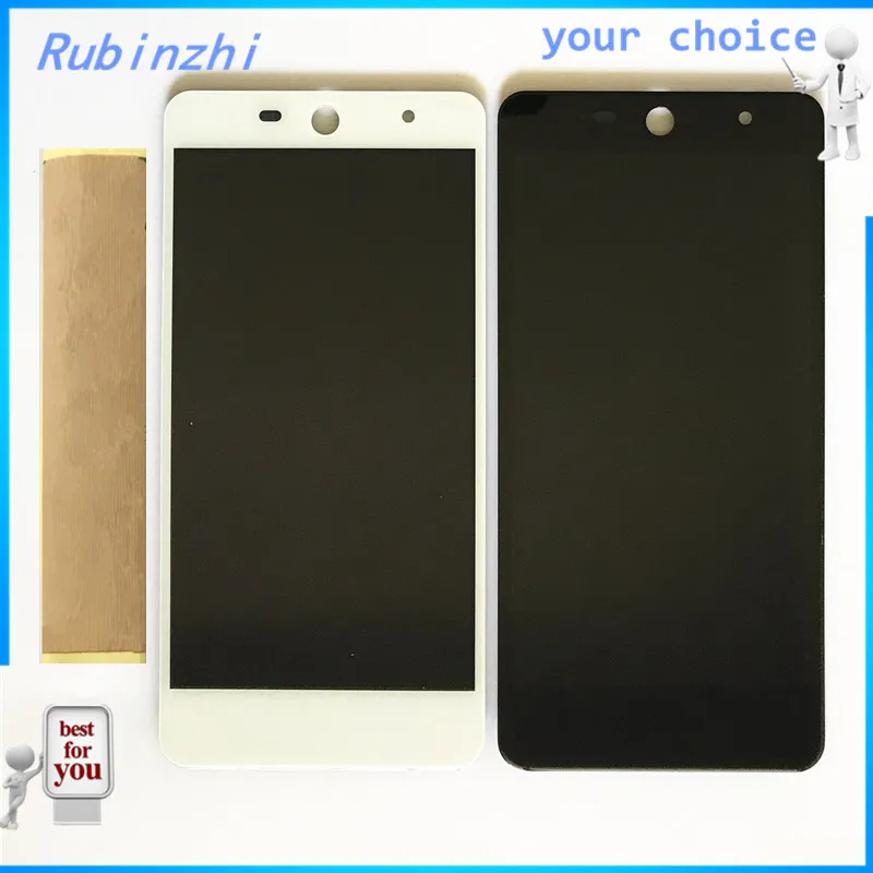 ЖК-дисплей RUBINZHI с лентой для Wileyfox Swift 2 Plus сенсорным экраном в сборе | Мобильные