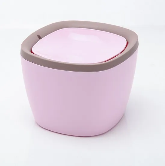 1 шт. маленькая Бытовая мини корзина для мусора с подставкой Настольная модный и