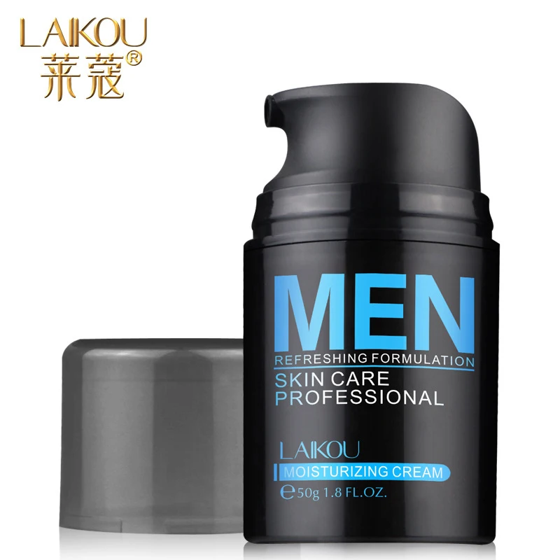 Бренд LAIKOU Men увлажняющий очищающий крем для лица Replenish men t контроль жирности Уход