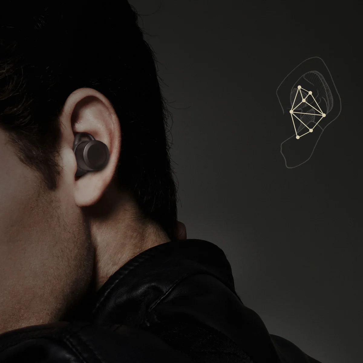 Rockspace Bluetooth наушники EB10 СПЦ True Беспроводной наушники Bluetooth 4.1 Стерео Наушники с Зарядное устройство коробка Портативный